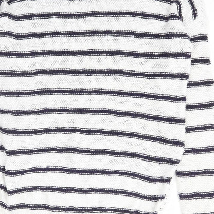 Womens UK Size 8 New Look Blue Pullover Jumper