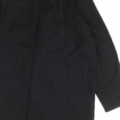 MARK ONE Womens Black   Jacket  Size 10  Buckle