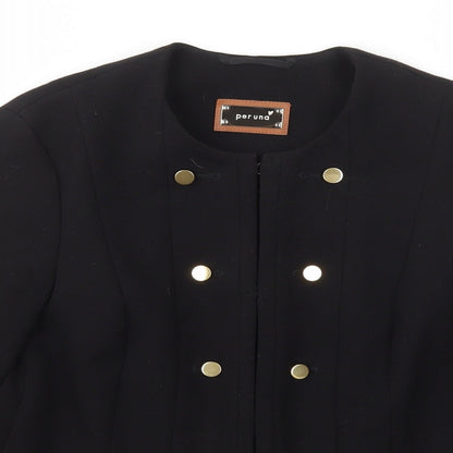 Womens UK Size 10 Per Una Black Jacket