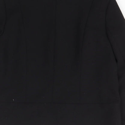 Womens UK Size 10 Per Una Black Jacket