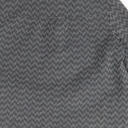 George Womens Grey   Jacket Blazer Size 12  Buckle