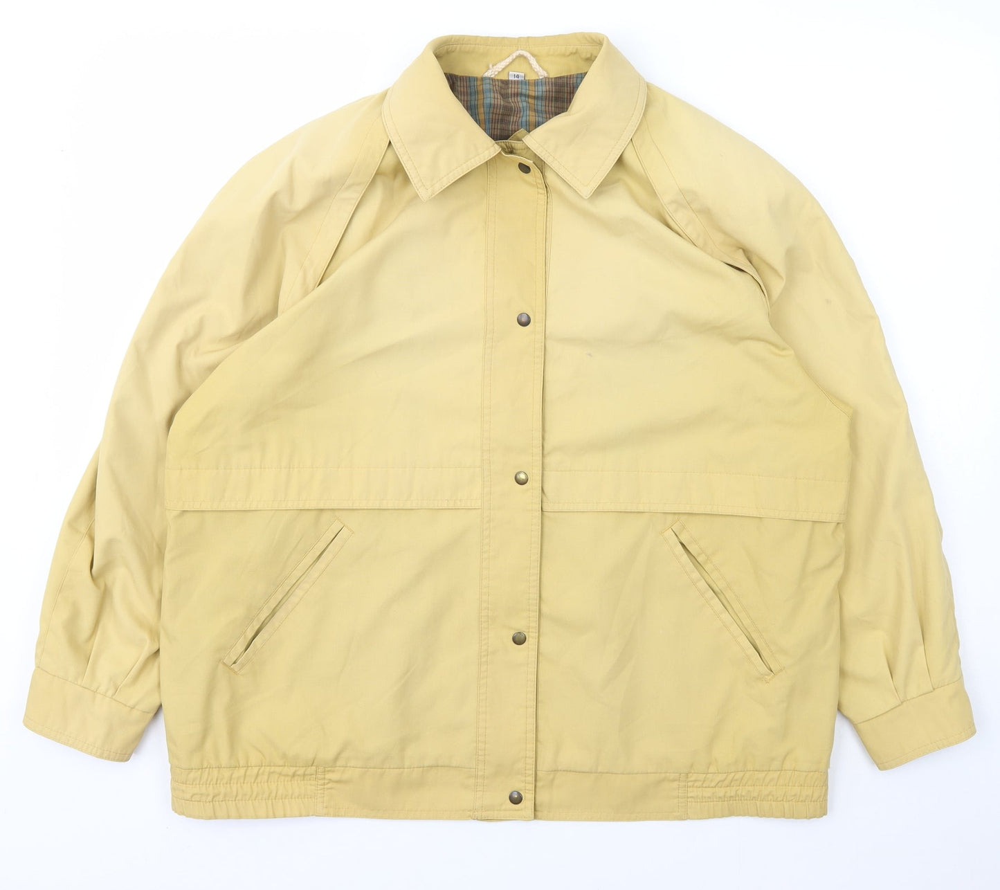 Womens UK Size 14 Telemac Beige Jacket