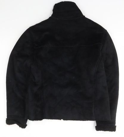 R.W.C Womens Black   Jacket  Size S  Zip