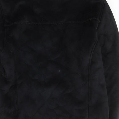 R.W.C Womens Black   Jacket  Size S  Zip