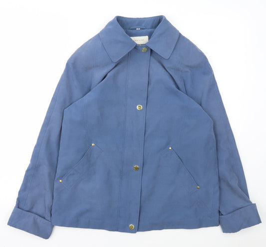 Womens UK Size S Dannimac Blue Jacket