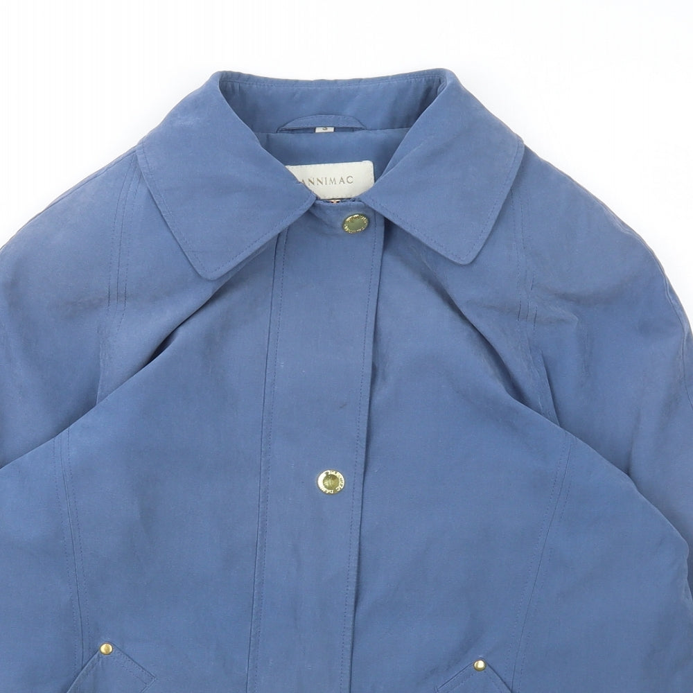 Womens UK Size S Dannimac Blue Jacket