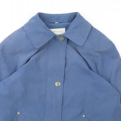 Womens UK Size S Dannimac Blue Jacket