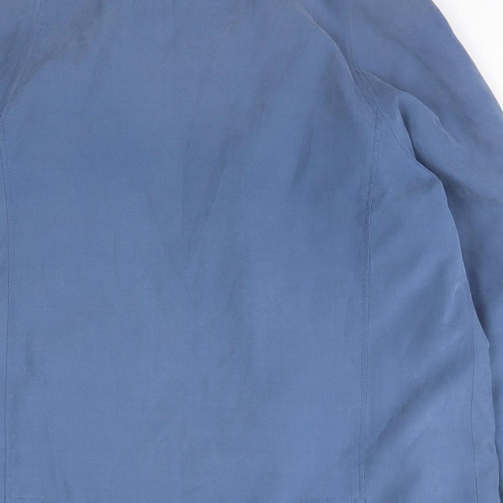 Womens UK Size S Dannimac Blue Jacket