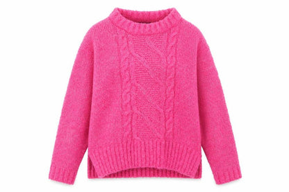 Womens UK Size S George Pink Pullover Jumper