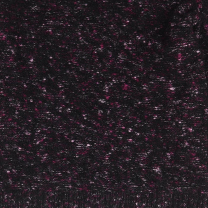 TU Womens Black V-Neck  Acrylic Pullover Jumper Size 12