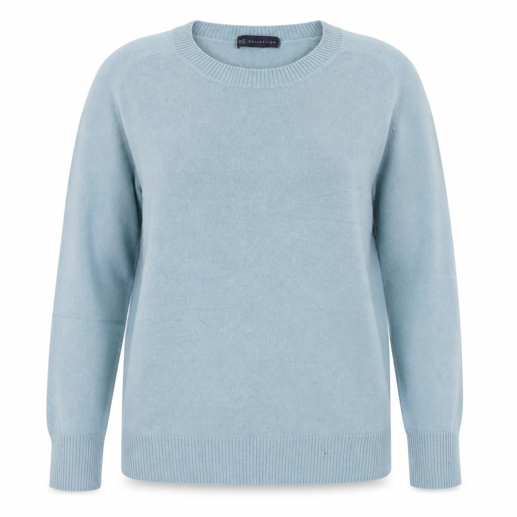 Womens UK Size 12 Marks and Spencer Blue Pullover Jumper