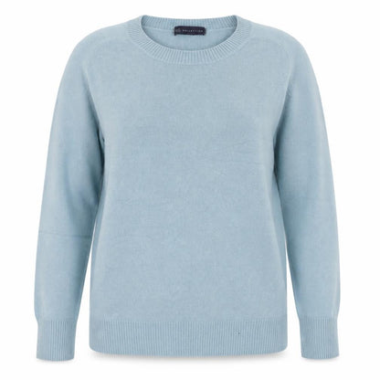 Womens UK Size 12 Marks and Spencer Blue Pullover Jumper