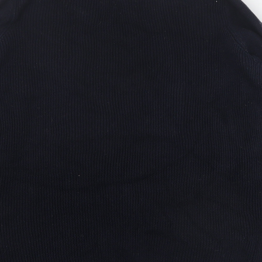 Womens UK Size 12 Per Una Black Pullover Jumper