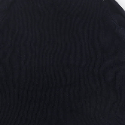 Womens UK Size 12 Per Una Black Pullover Jumper