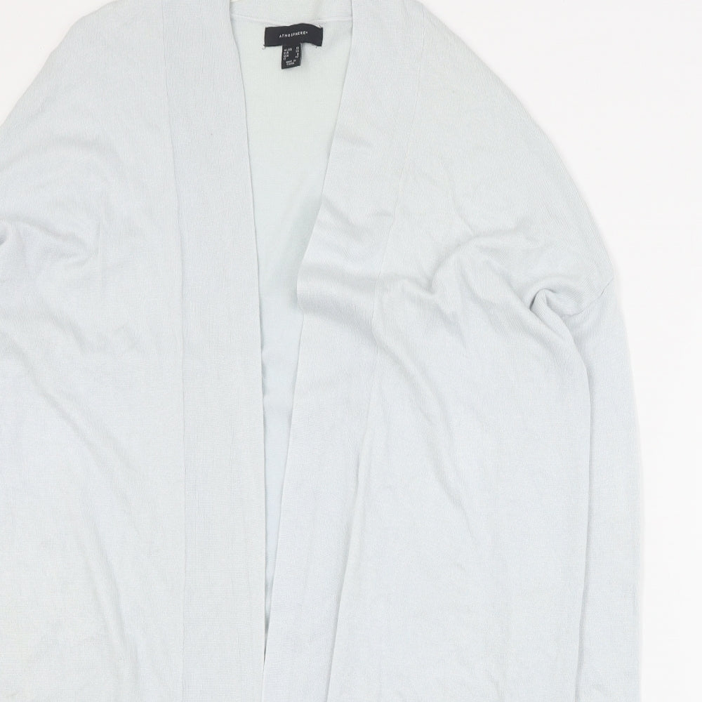 Womens UK Size 10 New Look Blue Cardigan Jumper