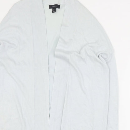 Womens UK Size 10 New Look Blue Cardigan Jumper