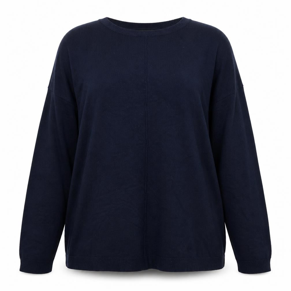 Womens UK Size 12 Primark Blue Pullover Jumper
