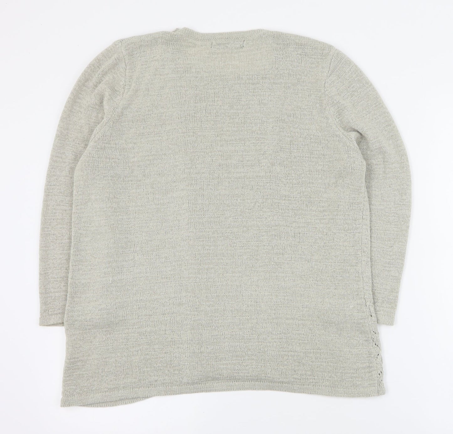 Womens UK Size S Bonmarche Beige Pullover Jumper