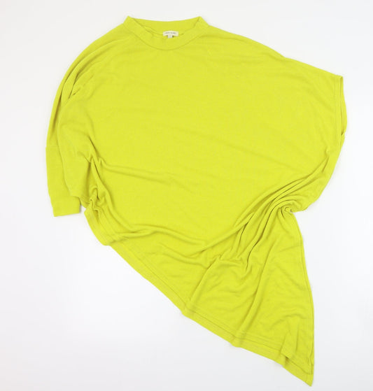 Womens UK Size 8 River Island Yellow Pullover Jumper