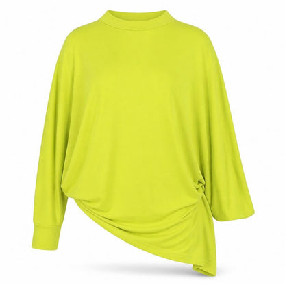 Womens UK Size 8 River Island Yellow Pullover Jumper