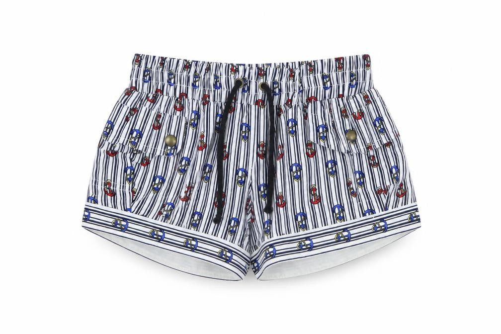 Womens UK Size 8 River Island Regular Fit Paperbag Shorts