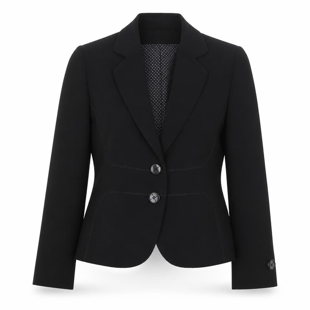Womens UK Size 8 Marks and Spencer Regular Black Blazer