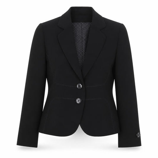 Womens UK Size 8 Marks and Spencer Regular Black Blazer