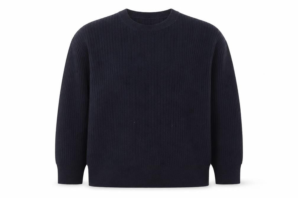 Womens UK Size 12 Marks and Spencer Blue Pullover Jumper