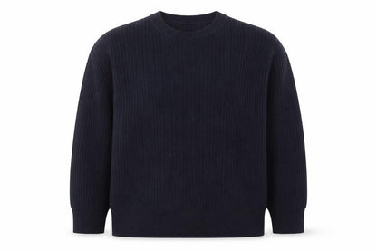 Womens UK Size 12 Marks and Spencer Blue Pullover Jumper