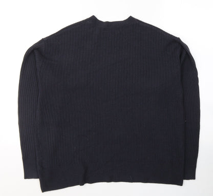 Womens UK Size 12 Marks and Spencer Blue Pullover Jumper