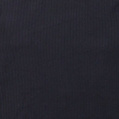 Womens UK Size 12 Marks and Spencer Blue Pullover Jumper