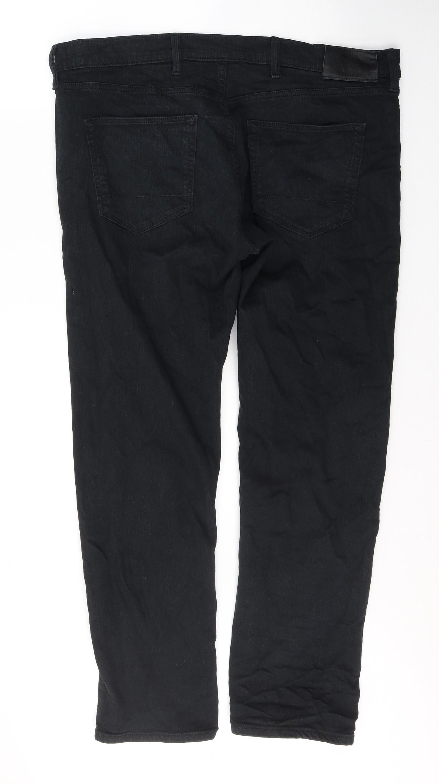 Womens UK Size 38 in Marks and Spencer Regular Fit Skinny Black Jeans