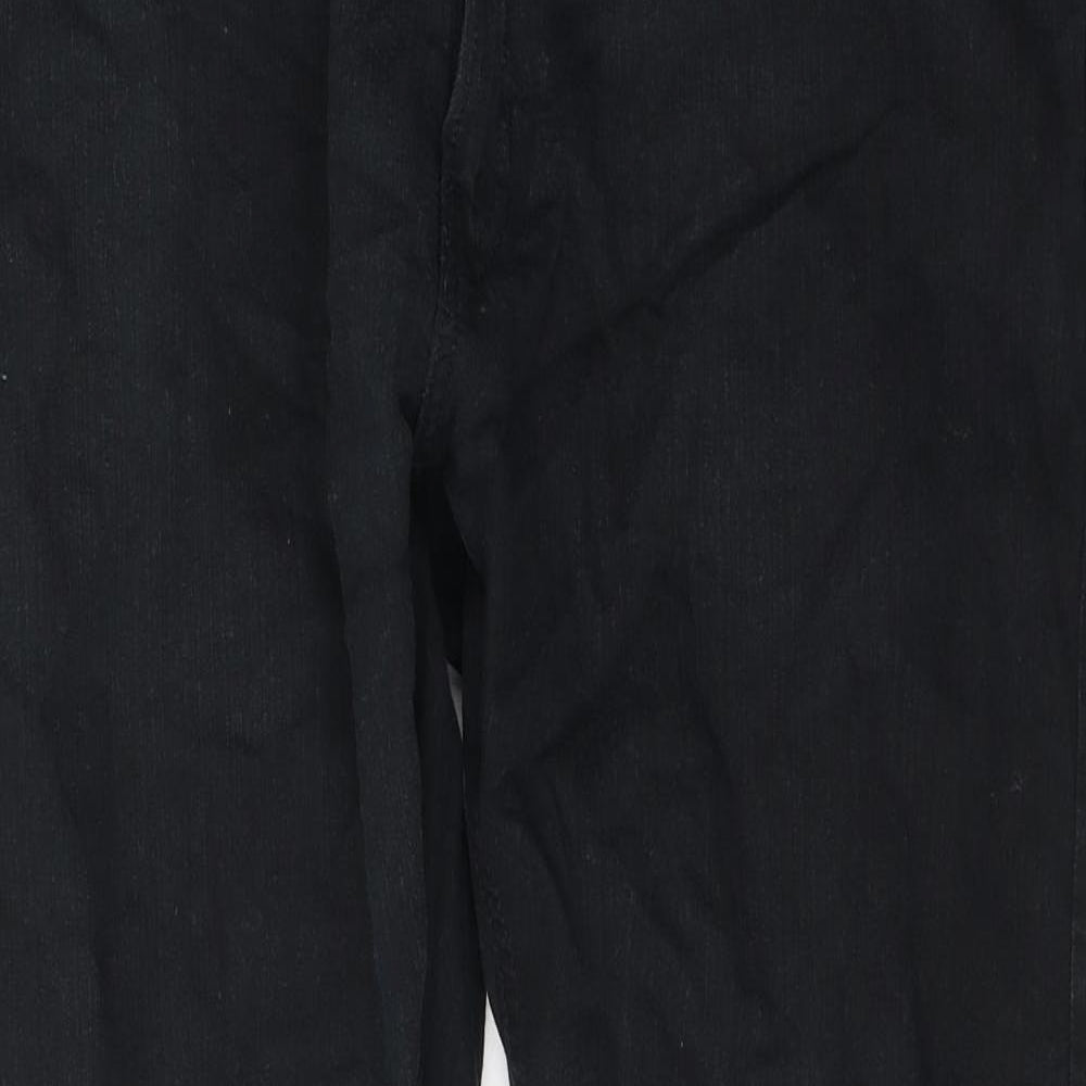 Womens UK Size 38 in Marks and Spencer Regular Fit Skinny Black Jeans