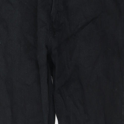 Womens UK Size 38 in Marks and Spencer Regular Fit Skinny Black Jeans