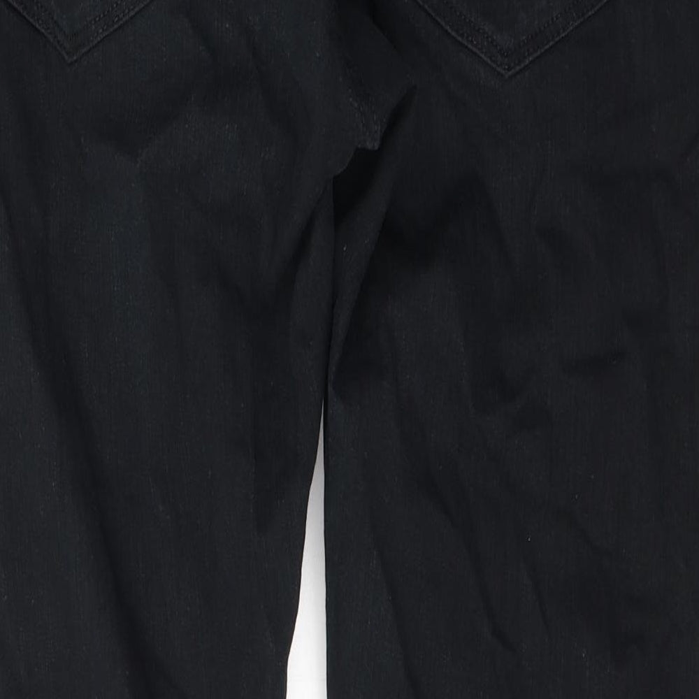 Womens UK Size 38 in Marks and Spencer Regular Fit Skinny Black Jeans