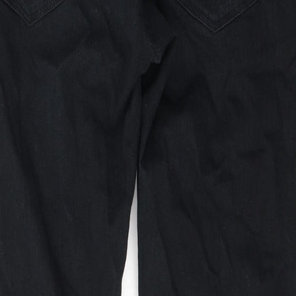 Womens UK Size 38 in Marks and Spencer Regular Fit Skinny Black Jeans