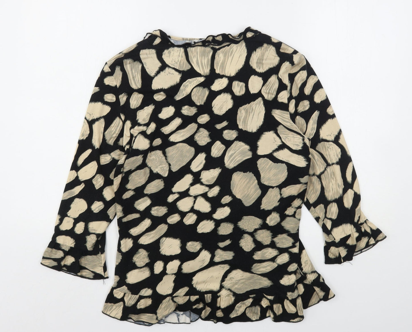 Womens UK Size 12 Gerard Multicoloured Basic Blouse