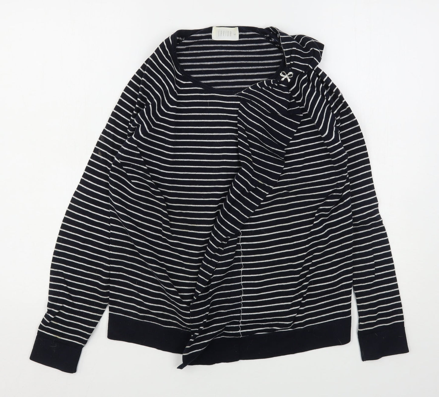 Womens UK Size M Savida Blue Pullover Jumper