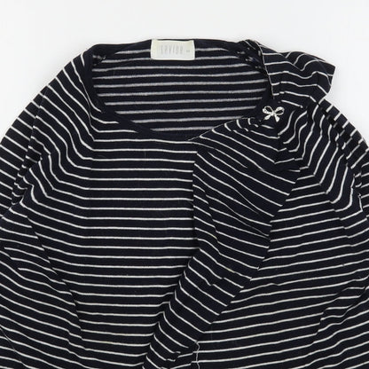 Womens UK Size M Savida Blue Pullover Jumper