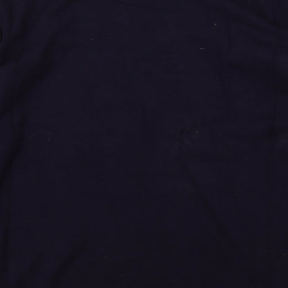 Tribekka 44 Womens Blue Round Neck  Rayon Pullover Jumper Size XL