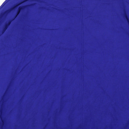 Womens UK Size 12 South Blue Pullover Jumper