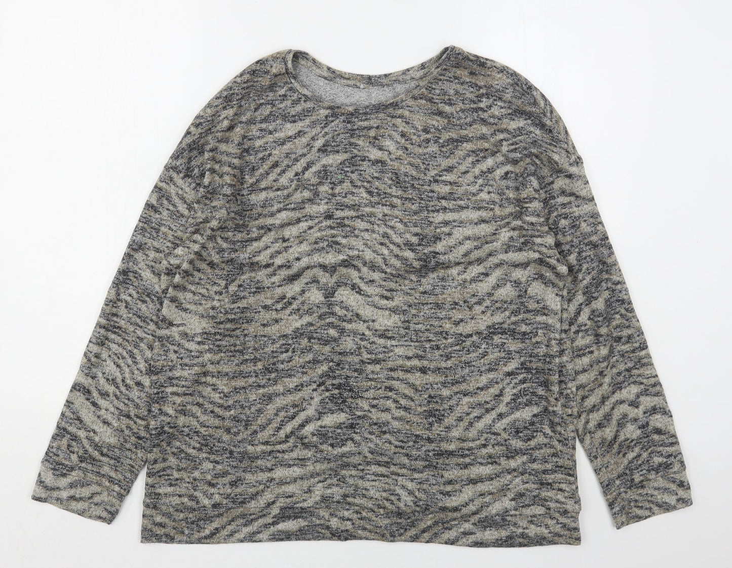 Womens UK Size 16 Matalan Gold Pullover Jumper