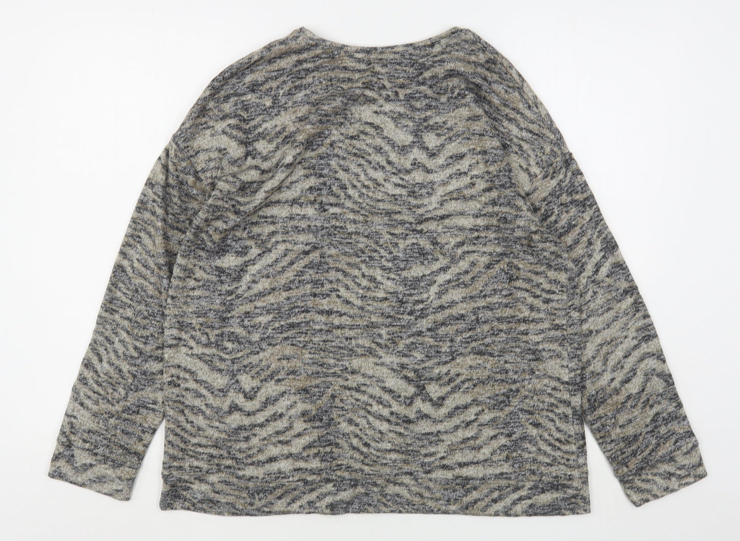 Womens UK Size 16 Matalan Gold Pullover Jumper