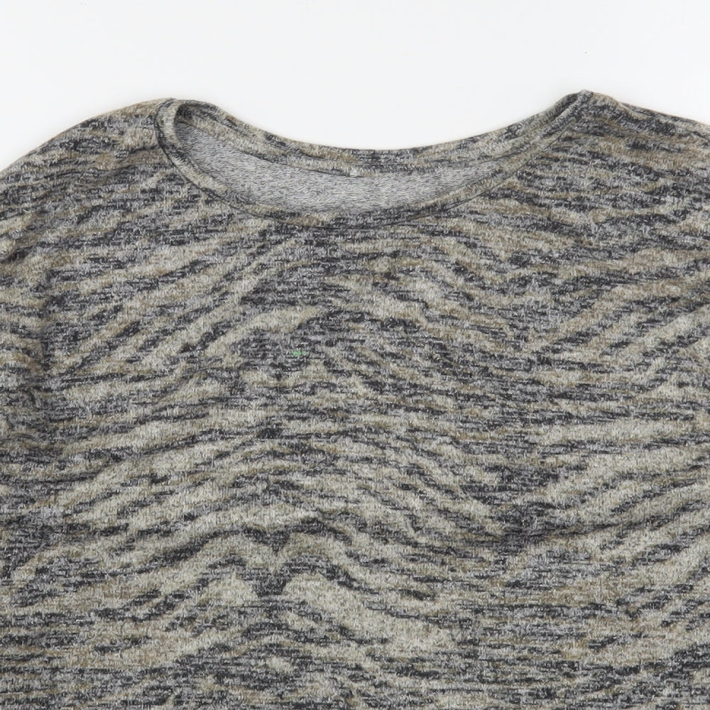 Womens UK Size 16 Matalan Gold Pullover Jumper