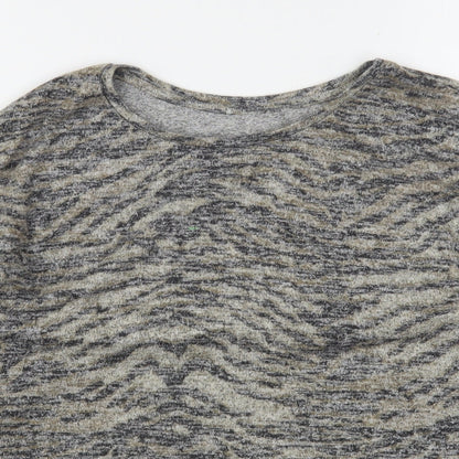 Womens UK Size 16 Matalan Gold Pullover Jumper
