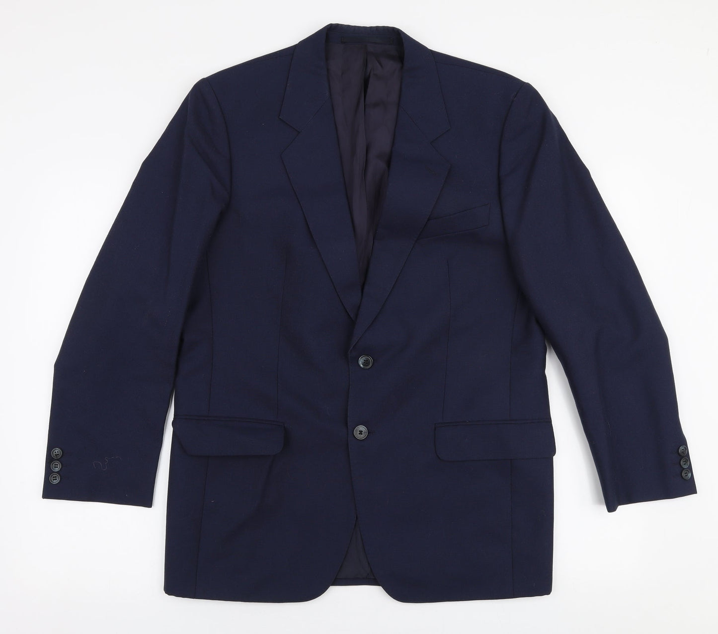 Mens UK Size 38 Skopes Regular Blue Suit Jacket