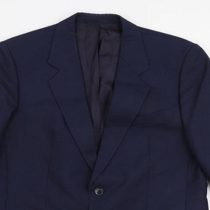 Mens UK Size 38 Skopes Regular Blue Suit Jacket