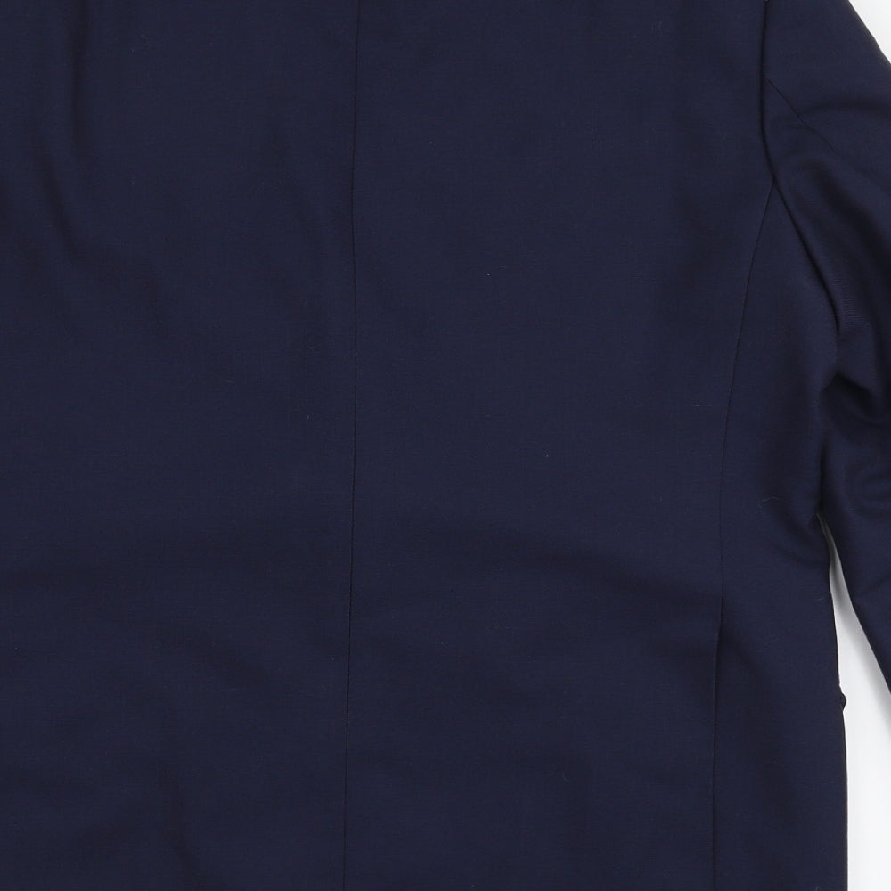 Mens UK Size 38 Skopes Regular Blue Suit Jacket