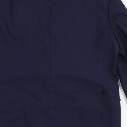 Mens UK Size 38 Skopes Regular Blue Suit Jacket