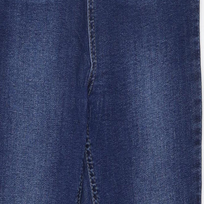 11 degrees Womens Blue  Polyester Skinny Jeans Size 26 in L28 in Slim Zip
